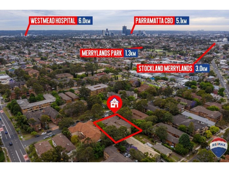 Merrylands West NSW 2160