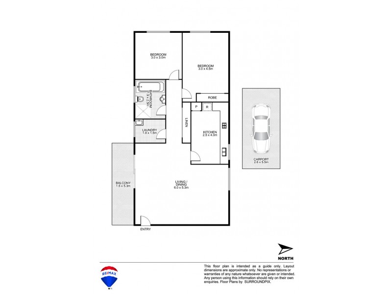 Merrylands West NSW 2160 Floorplan