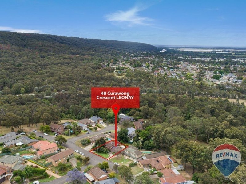 48 CURRAWONG CRESCENT, Leonay NSW 2750