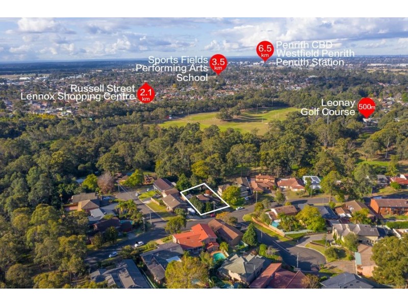 48 CURRAWONG CRESCENT, Leonay NSW 2750