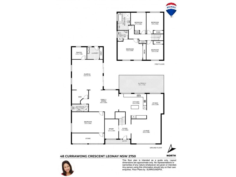 48 CURRAWONG CRESCENT, Leonay NSW 2750 Floorplan