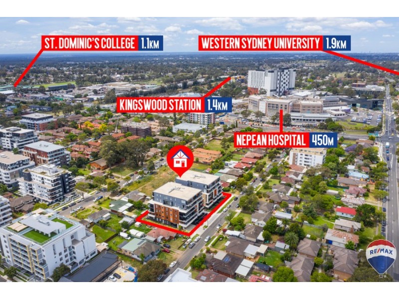 155/25-31 HOPE STREET, Penrith NSW 2750