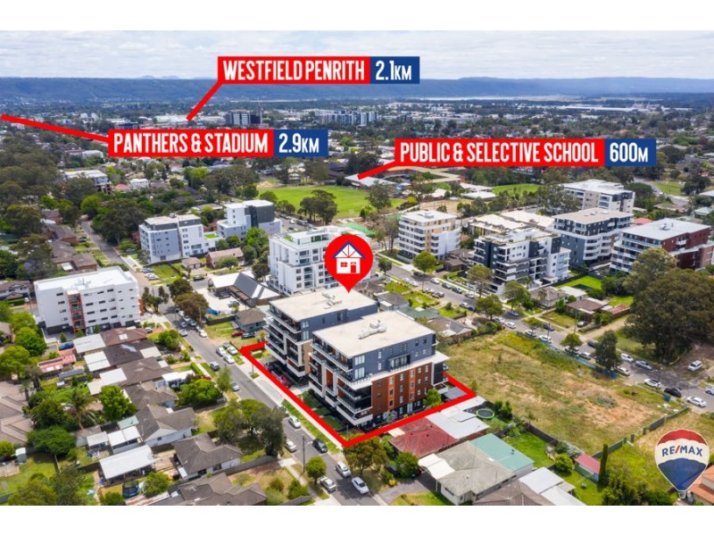 155/25-31 HOPE STREET, Penrith NSW 2750