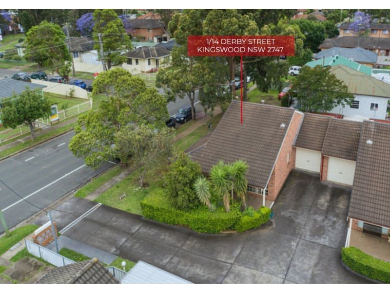 1/14 DERBY STREET, Kingswood NSW 2747