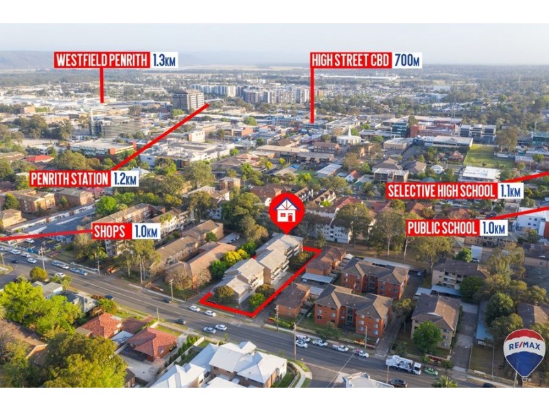 18/181 DERBY STREET, Penrith NSW 2750