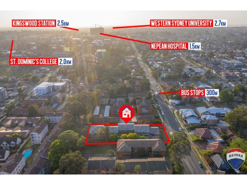 18/181 DERBY STREET, Penrith NSW 2750