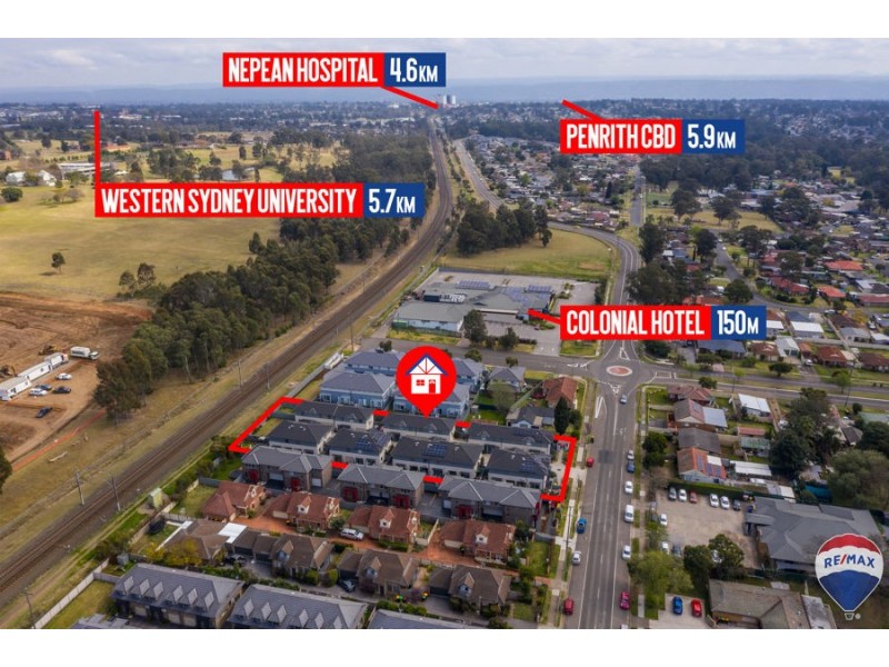 3/148-150 VICTORIA STREET, Werrington NSW 2747