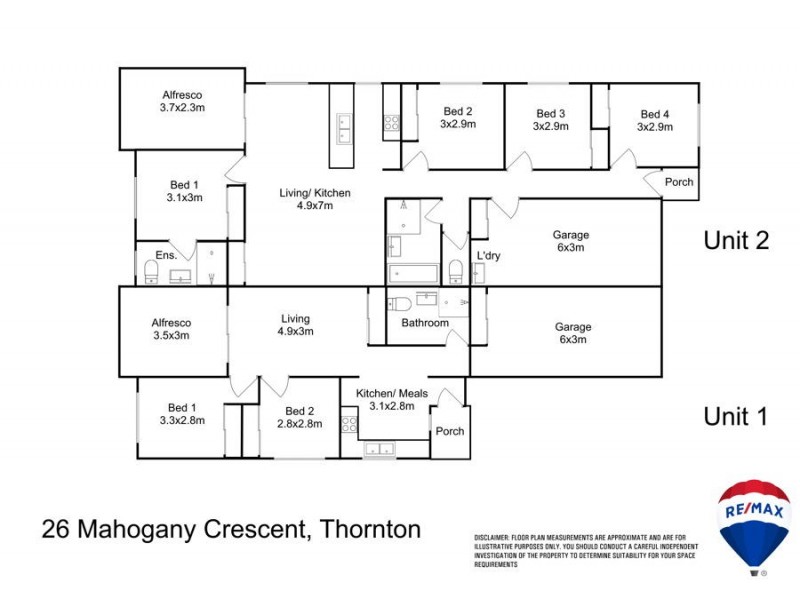 26 & 26A Mahogany Crescent, Thornton NSW 2322