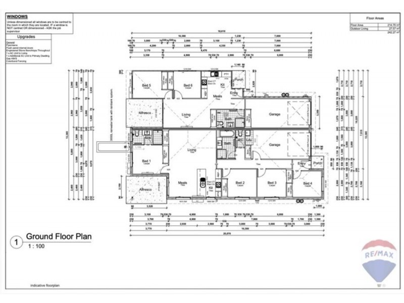 26 & 26A Mahogany Crescent, Thornton NSW 2322 Floorplan