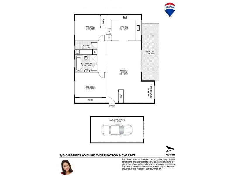 7/6-8 PARKES AVENUE, Werrington NSW 2747 Floorplan