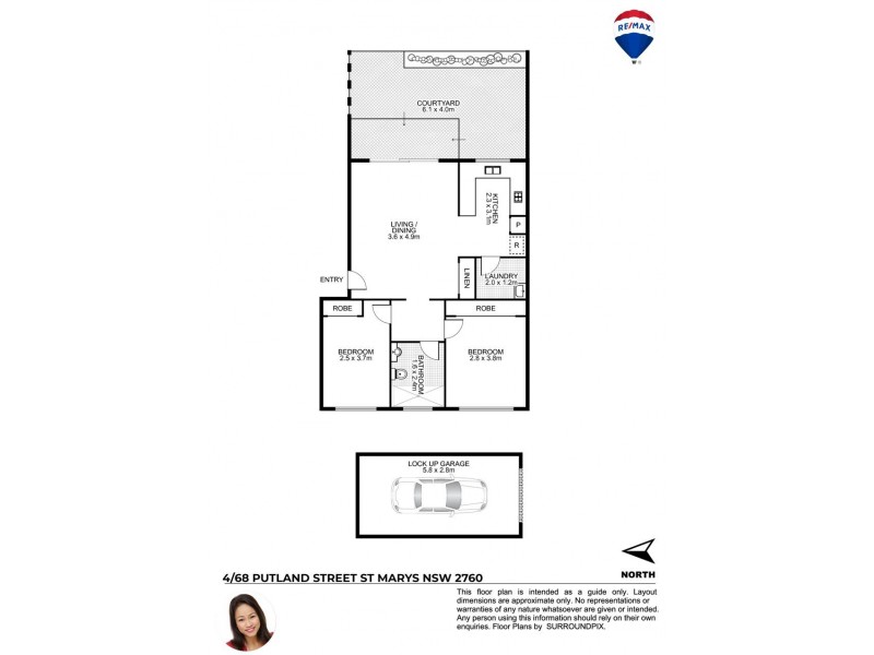 4/68 PUTLAND STREET, St Marys NSW 2760 Floorplan