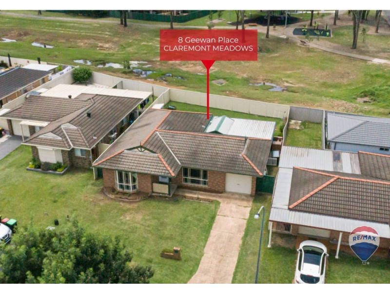 8 GEEWAN PLACE, Claremont Meadows NSW 2747