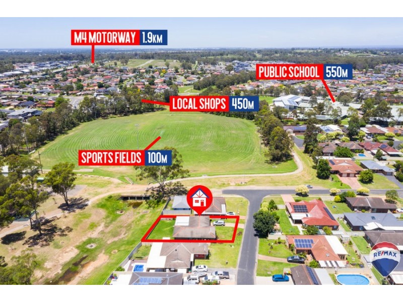 8 GEEWAN PLACE, Claremont Meadows NSW 2747