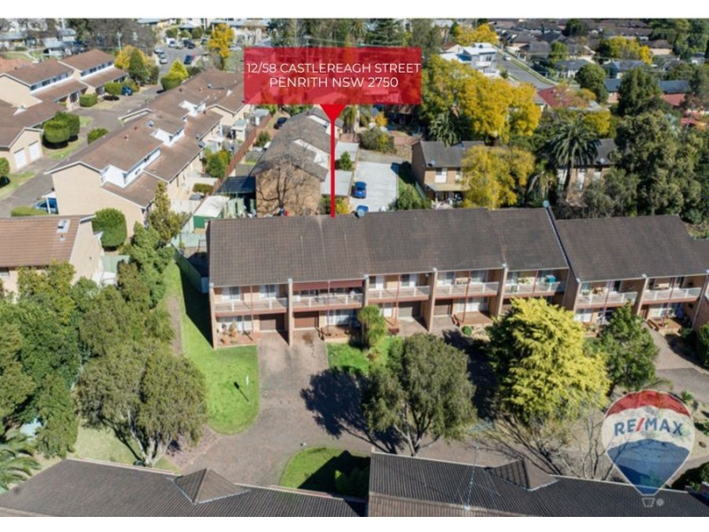 12/58-60 CASTLEREAGH STREET, Penrith NSW 2750