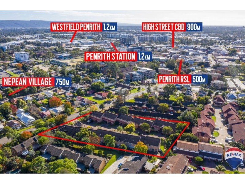 12/58-60 CASTLEREAGH STREET, Penrith NSW 2750