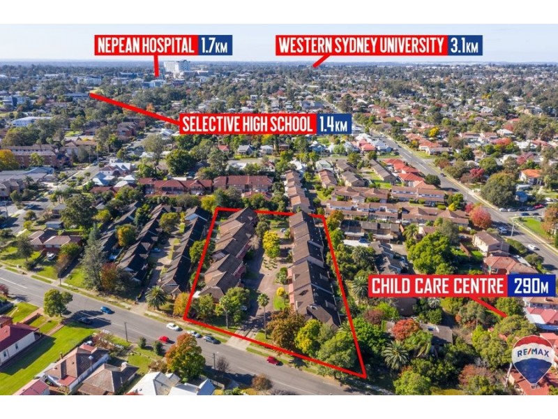 12/58-60 CASTLEREAGH STREET, Penrith NSW 2750