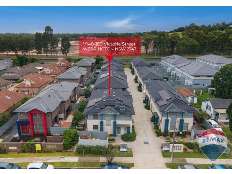 1/148-150 VICTORIA STREET, Werrington NSW 2747