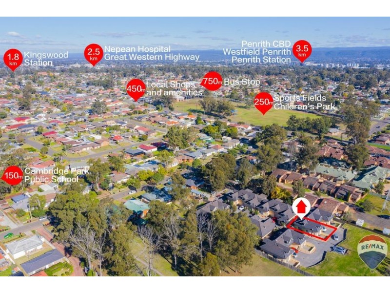 6/27 BARLOW STREET, Cambridge Park NSW 2747