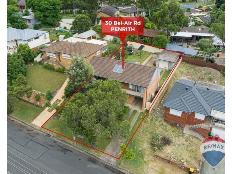 30 BEL-AIR ROAD, Penrith NSW 2750