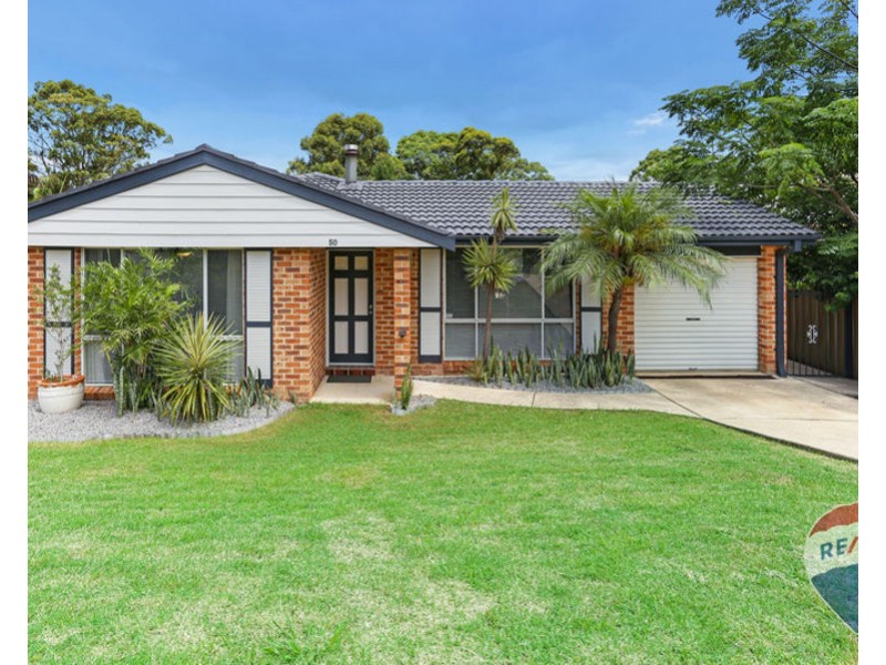 50 BEN NEVIS ROAD, Cranebrook NSW 2749