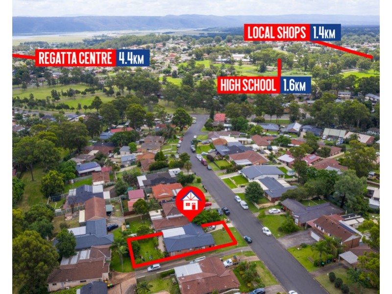 50 BEN NEVIS ROAD, Cranebrook NSW 2749