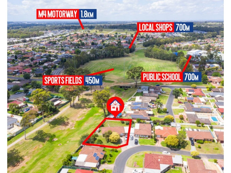 12 ALDINGA PLACE, Claremont Meadows NSW 2747