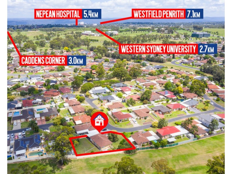 12 ALDINGA PLACE, Claremont Meadows NSW 2747