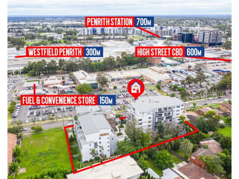 24/40-50 UNION ROAD, Penrith NSW 2750