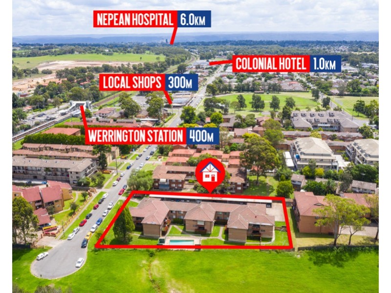 15/41-43 VICTORIA STREET, Werrington NSW 2747