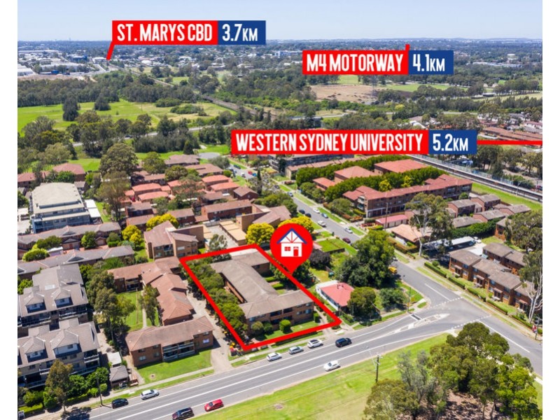 9/6-8 PARKES AVENUE, Werrington NSW 2747