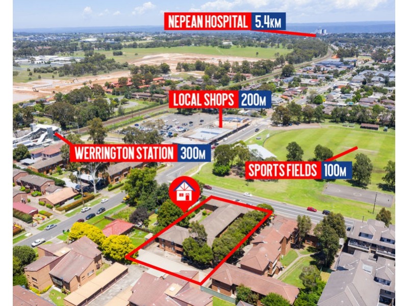 9/6-8 PARKES AVENUE, Werrington NSW 2747