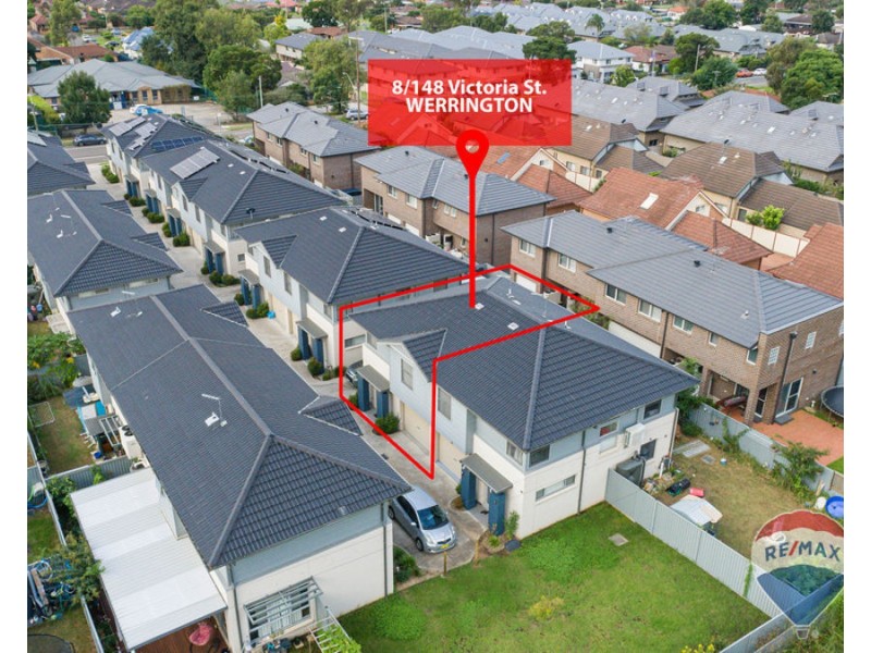 8/148-150 VICTORIA STREET, Werrington NSW 2747