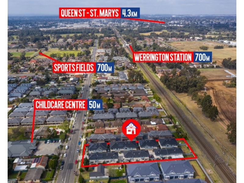 8/148-150 VICTORIA STREET, Werrington NSW 2747