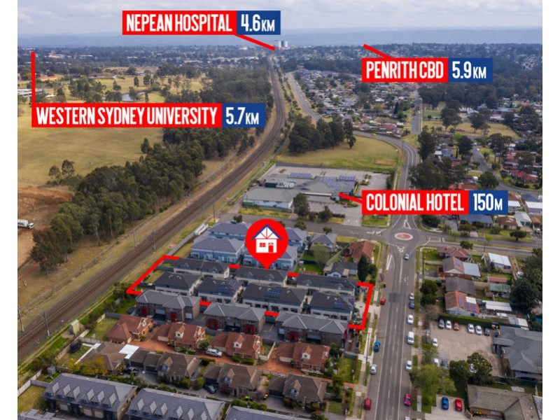 8/148-150 VICTORIA STREET, Werrington NSW 2747