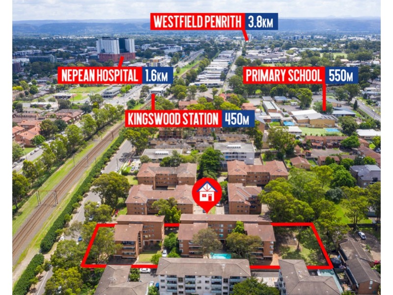 25/59 PARK AVENUE, Kingswood NSW 2747