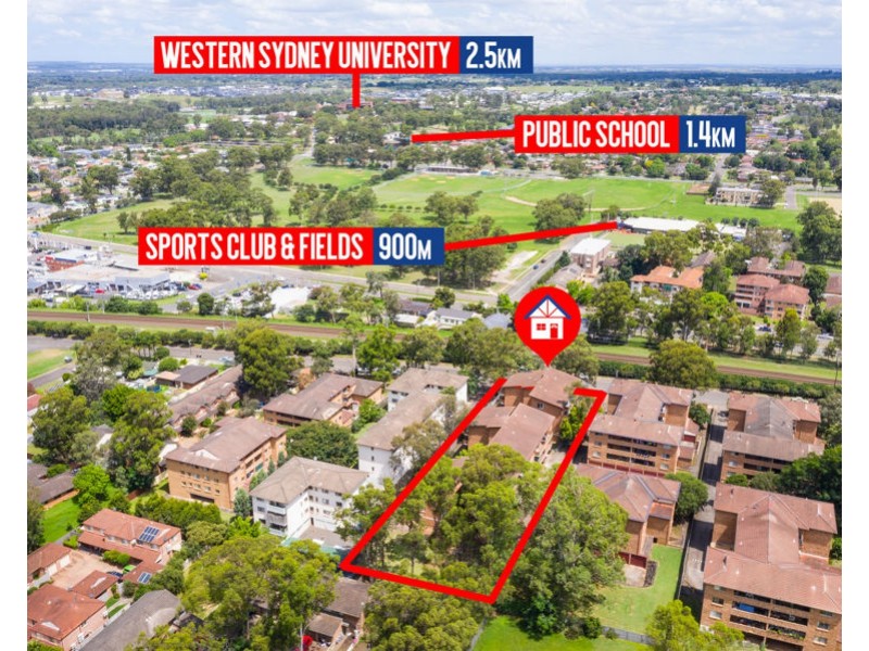 25/59 PARK AVENUE, Kingswood NSW 2747