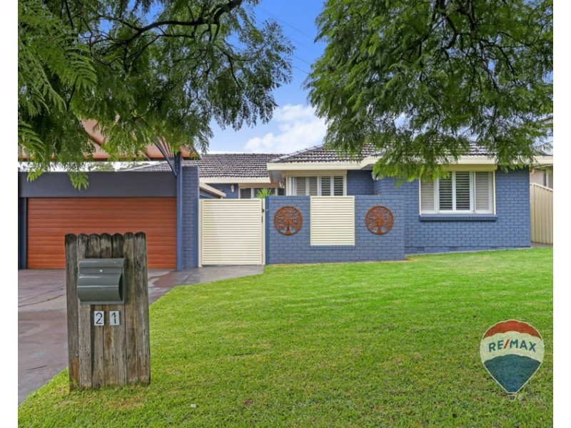 21 BUNYAN ROAD, Leonay NSW 2750