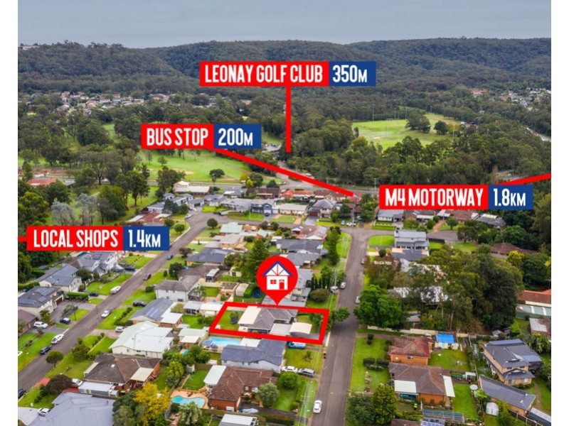 21 BUNYAN ROAD, Leonay NSW 2750