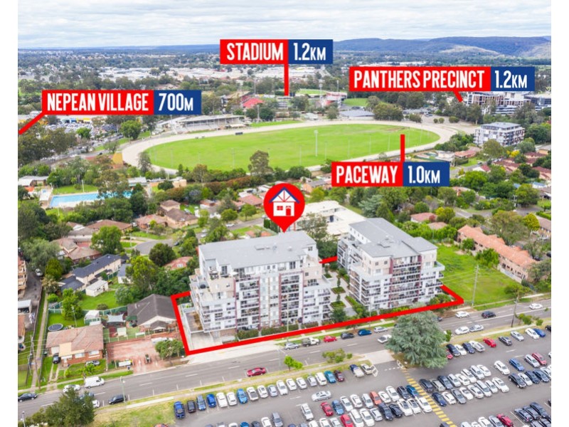 20/40-50 UNION ROAD, Penrith NSW 2750