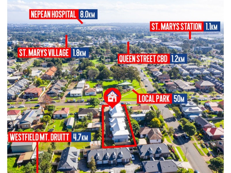 2/34 AUSTRALIA STREET, St Marys NSW 2760