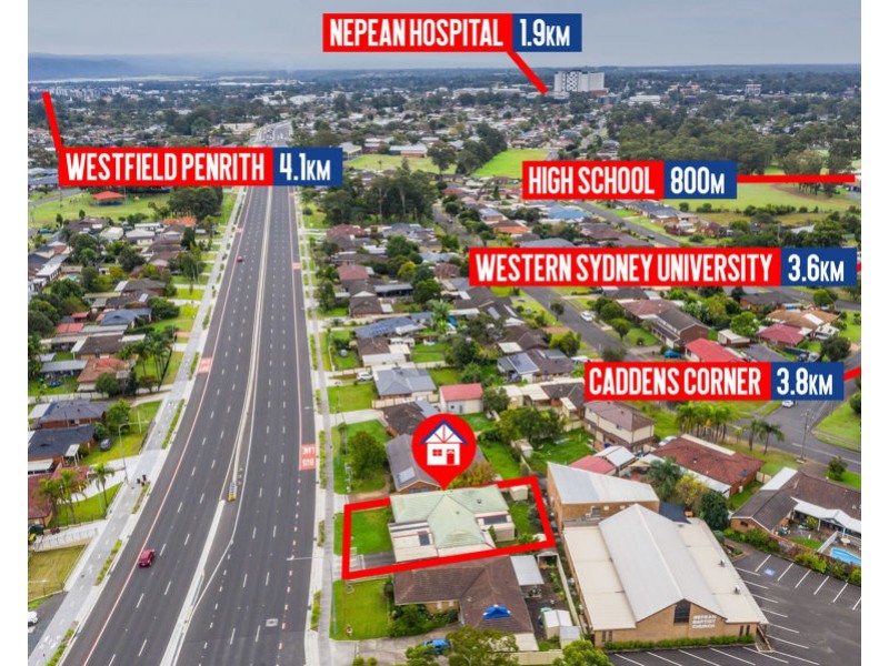 232 PARKER STREET, Kingswood NSW 2747