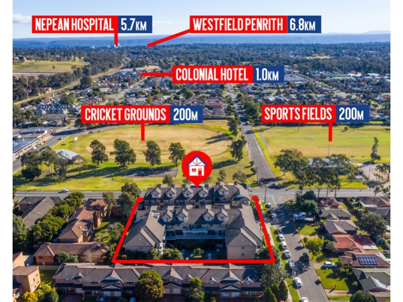 43/14-20 PARKES AVENUE, Werrington NSW 2747