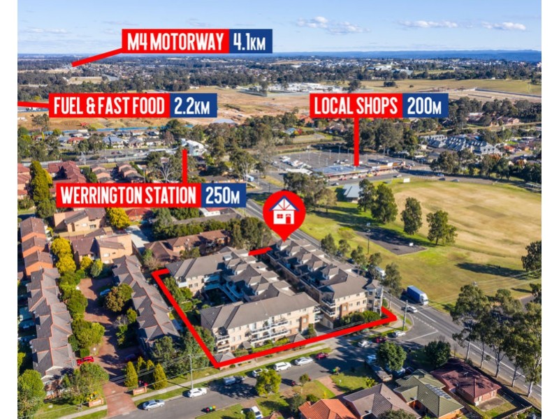 43/14-20 PARKES AVENUE, Werrington NSW 2747