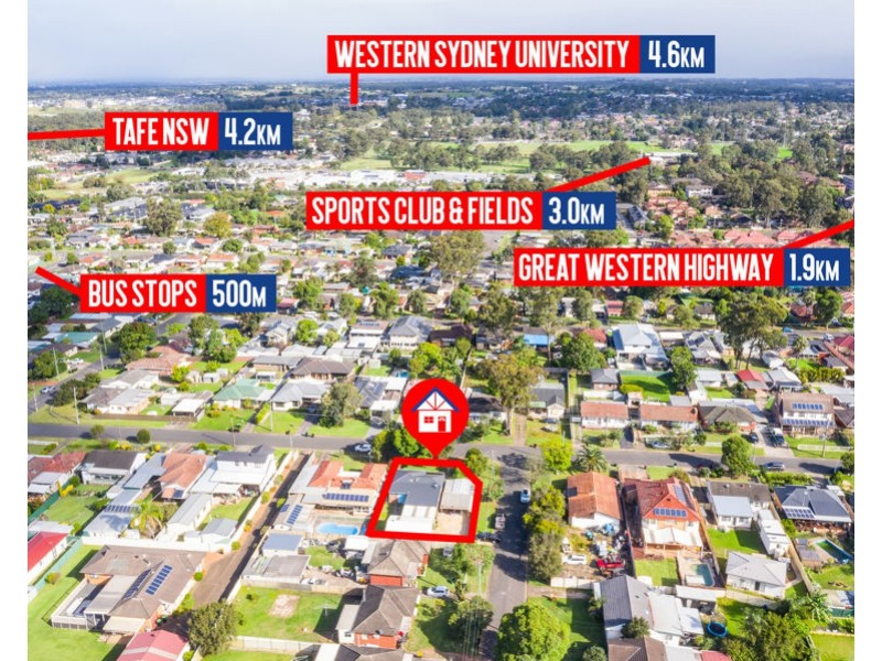 15 WINDERMERE AVENUE, Cambridge Park NSW 2747