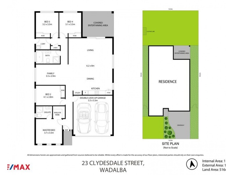 23 CLYDESDALE STREET, Wadalba NSW 2259