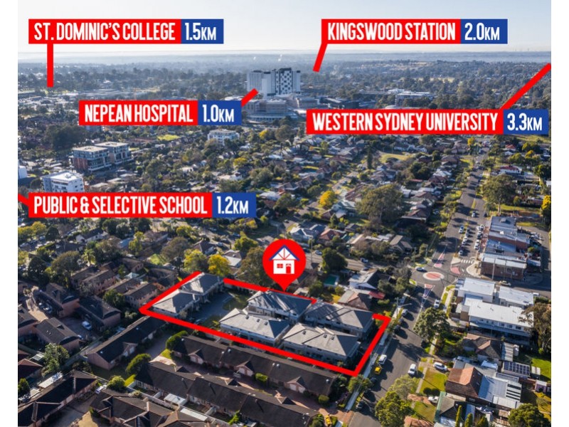 3/131 STAFFORD STREET, Penrith NSW 2750