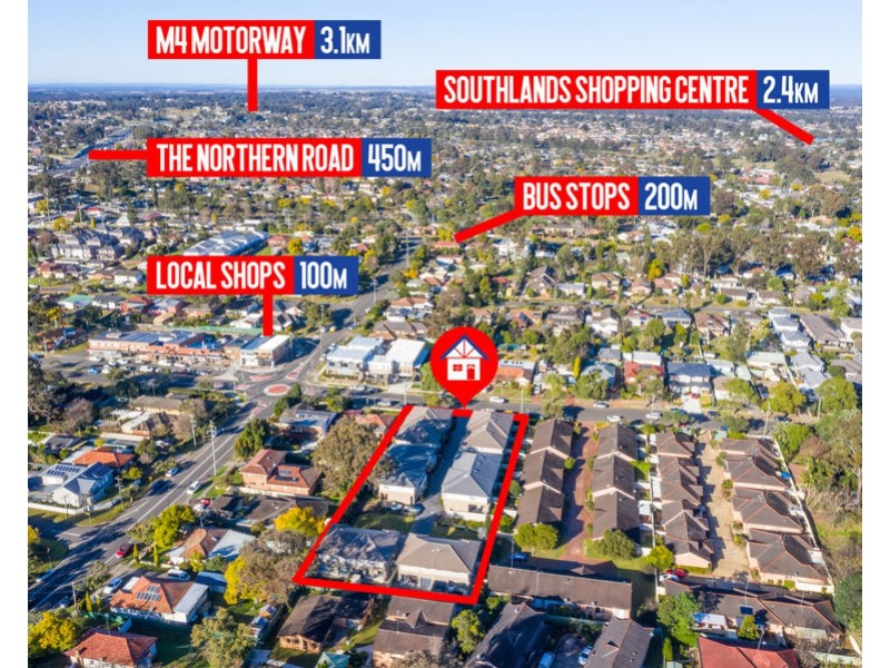 3/131 STAFFORD STREET, Penrith NSW 2750