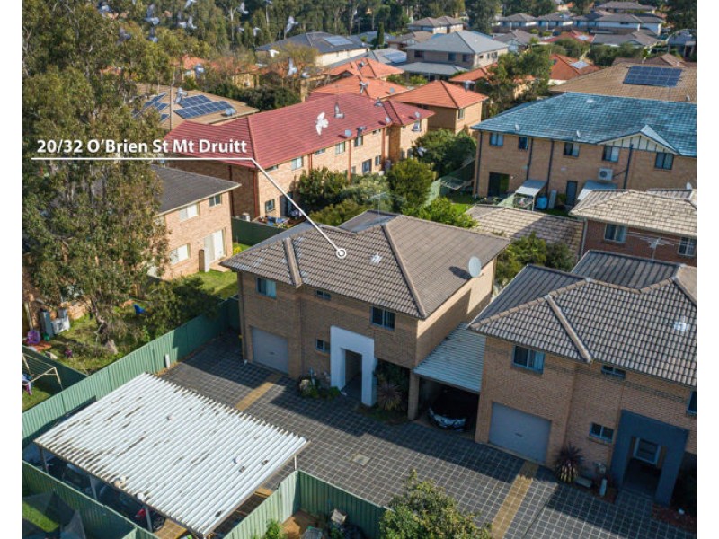 20/32 O’BRIEN STREET, Mount Druitt NSW 2770