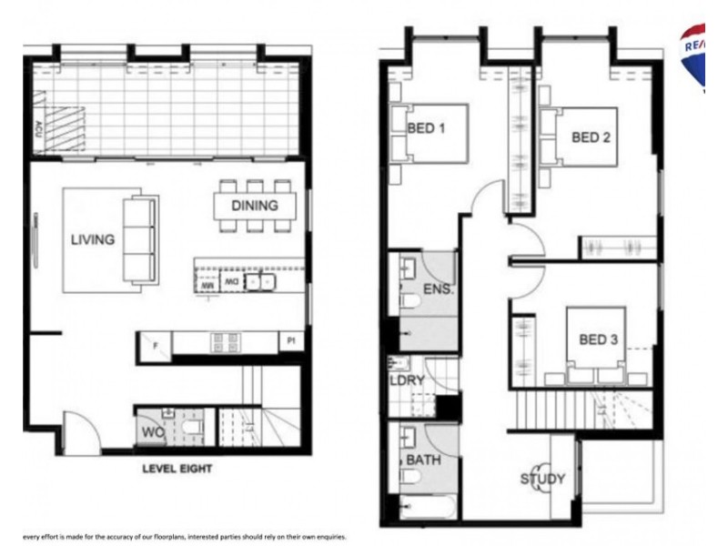 807, 2 Lord Sheffield Circuit, Penrith NSW 2750