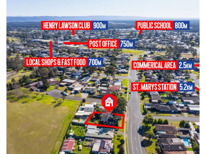 31 JOHN OXLEY AVENUE, Werrington County NSW 2747